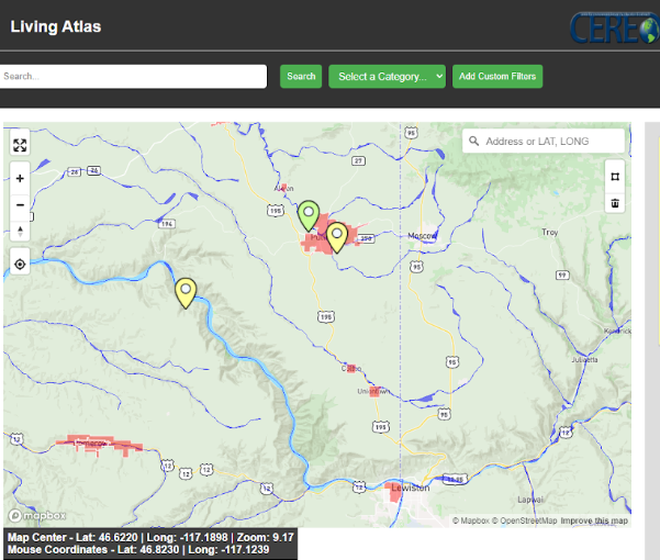 LivingAtlas Web App